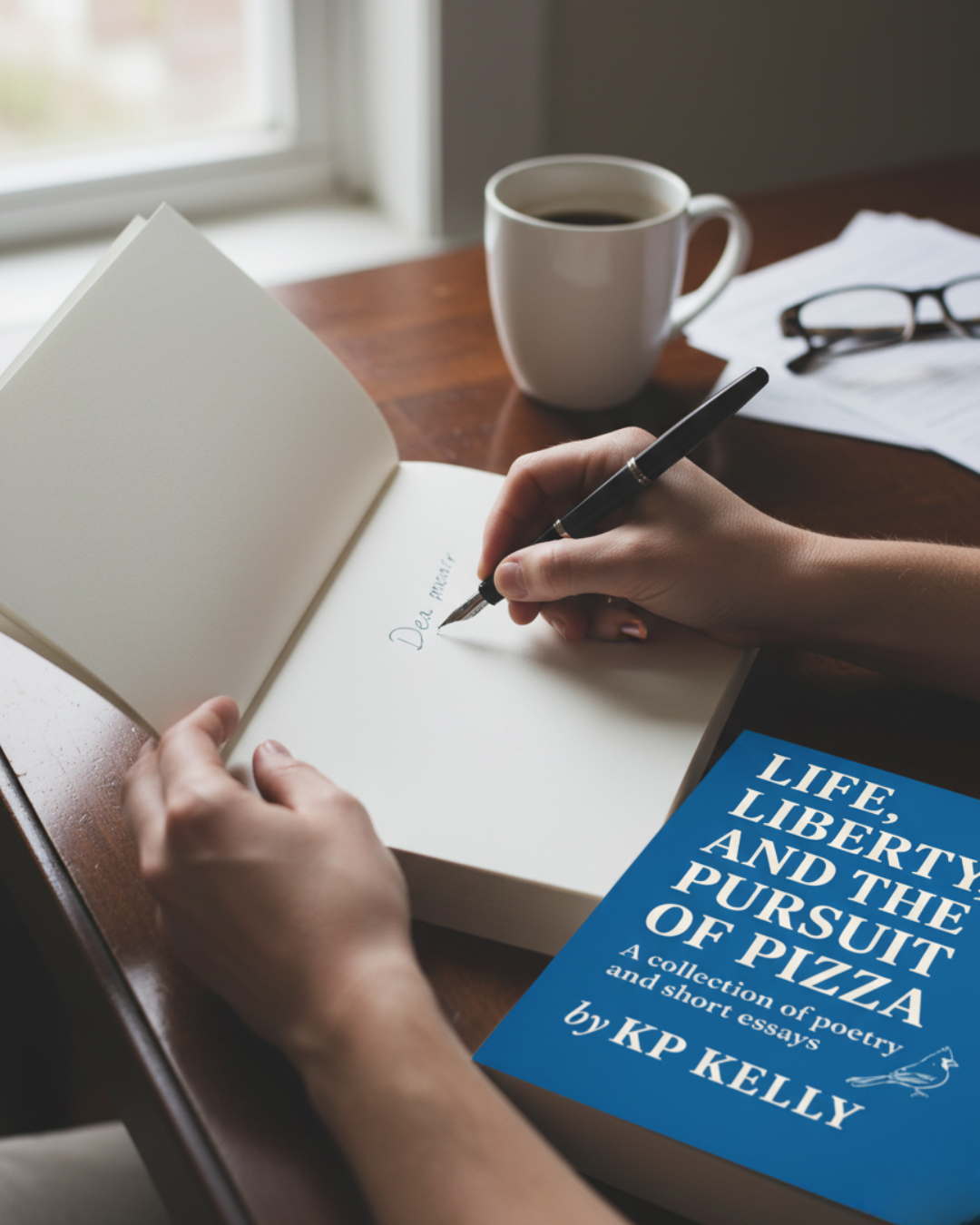 Autographed Paperback with Personal Note